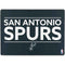 NBA San Antonio Spurs Standard - Black Surface Pro 8 Skin