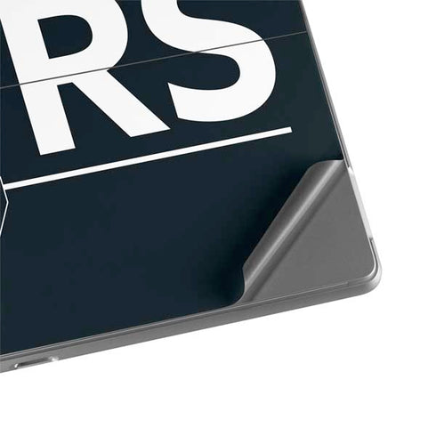 NBA San Antonio Spurs Standard - Black Surface Pro 8 Skin