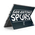 NBA San Antonio Spurs Standard - Black Surface Pro 9 Skin
