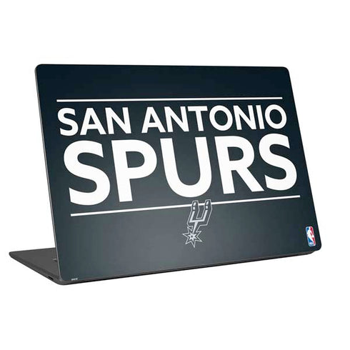NBA San Antonio Spurs Standard - Black Universal Laptop 12in (9.8 x 6.8in) Skin