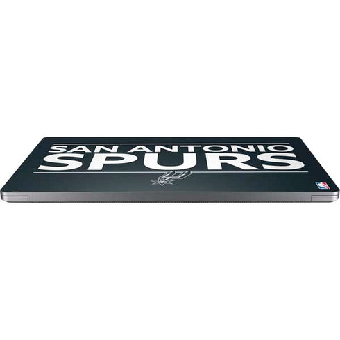 NBA San Antonio Spurs Standard - Black Universal Laptop 13in (10.6 x 7.6in) Skin