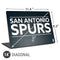 NBA San Antonio Spurs Standard - Black Universal Laptop 14in (11.4 x 8.2in) Skin