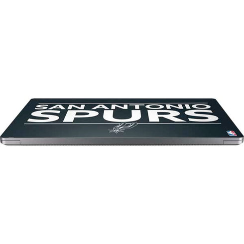 NBA San Antonio Spurs Standard - Black Universal Laptop 14in (11.4 x 8.2in) Skin