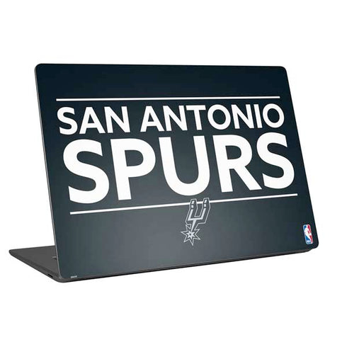 NBA San Antonio Spurs Standard - Black Universal Laptop 15in (12.2 x 8.8in) Skin