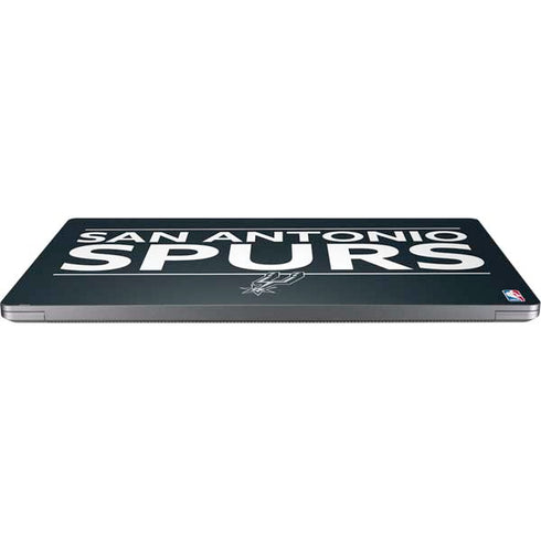 NBA San Antonio Spurs Standard - Black Universal Laptop 16in (13 x 9.4in) Skin