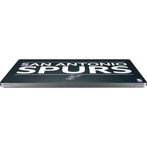 NBA San Antonio Spurs Standard - Black Universal Laptop 17in (13.8 x 10in) Skin