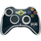 NBA San Antonio Spurs Standard - Black Xbox 360 Wireless Controller Skin