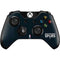 NBA San Antonio Spurs Standard - Black Xbox One Controller Skin
