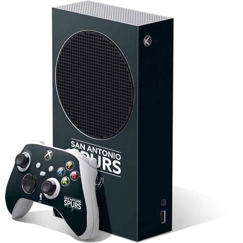 NBA San Antonio Spurs Standard - Black Xbox Series S Bundle Skin