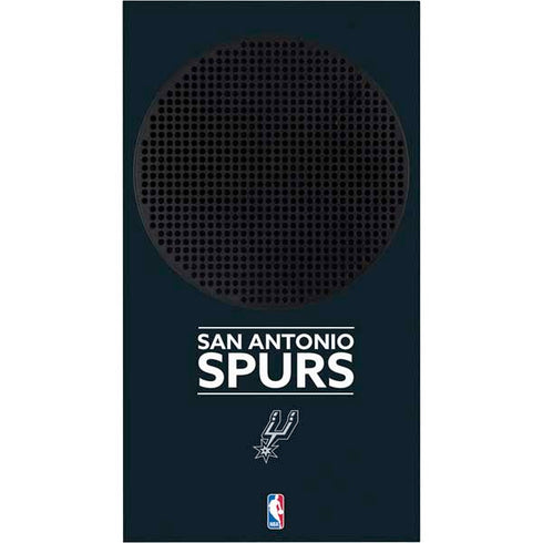 NBA San Antonio Spurs Standard - Black Xbox Series S Bundle Skin