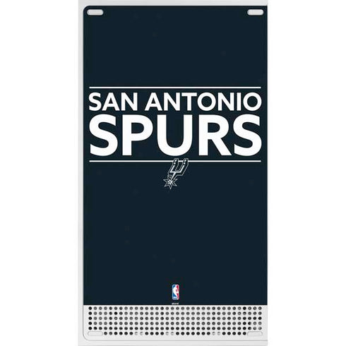 NBA San Antonio Spurs Standard - Black Xbox Series S Bundle Skin