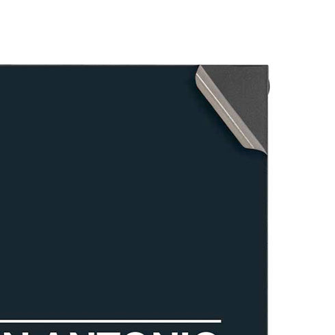 NBA San Antonio Spurs Standard - Black Xbox Series X Console Skin