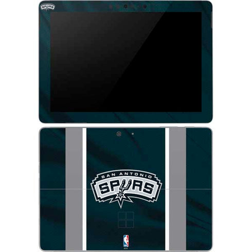 NBA San Antonio Spurs Surface Go Skin