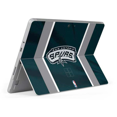 NBA San Antonio Spurs Surface Go Skin