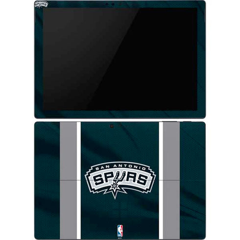 NBA San Antonio Spurs Surface Pro 6 Skin