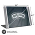 NBA San Antonio Spurs Universal Laptop 11in (8.8 x 6.2in) Skin