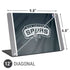 NBA San Antonio Spurs Universal Laptop 12in (9.8 x 6.8in) Skin
