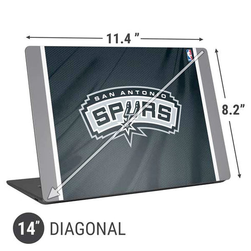 NBA San Antonio Spurs Universal Laptop 14in (11.4 x 8.2in) Skin