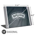 NBA San Antonio Spurs Universal Laptop 14in (11.4 x 8.2in) Skin