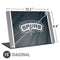 NBA San Antonio Spurs Universal Laptop 15in (12.2 x 8.8in) Skin