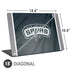 NBA San Antonio Spurs Universal Laptop 18in (14.6 x 10.6in) Skin