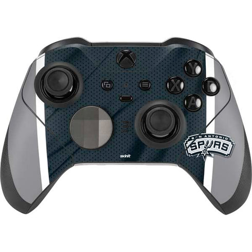 NBA San Antonio Spurs Xbox Elite Wireless Controller Series 2 Skin