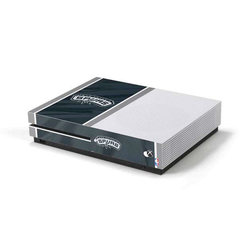 NBA San Antonio Spurs Xbox One S Console Skin