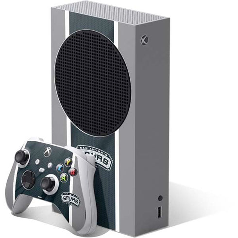 NBA San Antonio Spurs Xbox Series S Bundle Skin