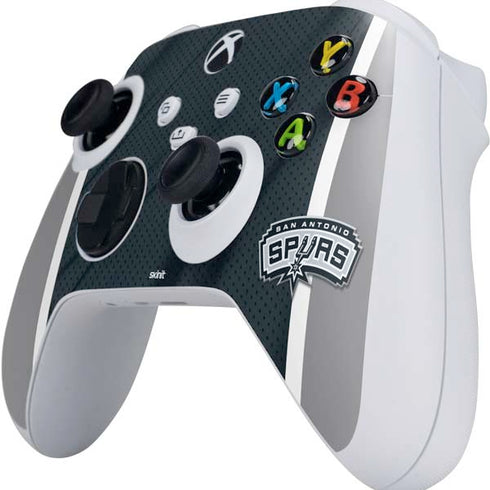 NBA San Antonio Spurs Xbox Series S Controller Skin