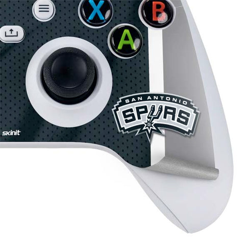 NBA San Antonio Spurs Xbox Series S Controller Skin