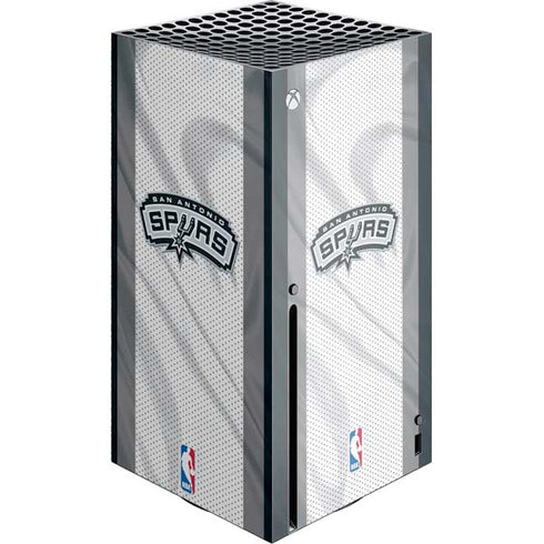 NBA San Antonio Spurs Xbox Series X Console Skin