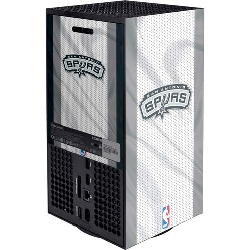 NBA San Antonio Spurs Xbox Series X Console Skin