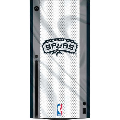 NBA San Antonio Spurs Xbox Series X Console Skin
