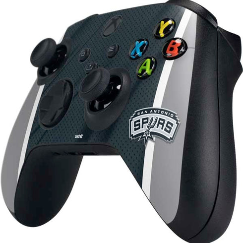 NBA San Antonio Spurs Xbox Series X Controller Skin
