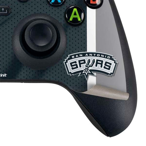 NBA San Antonio Spurs Xbox Series X Controller Skin