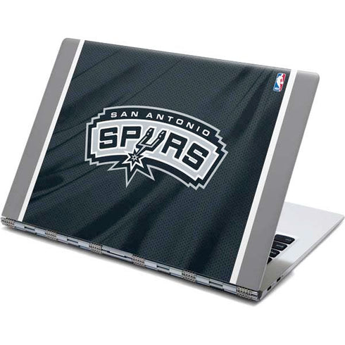 NBA San Antonio Spurs Yoga 910 2-in-1 14in Touch-Screen Skin