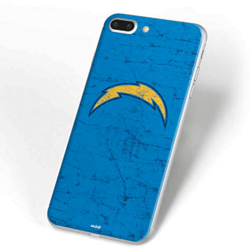 NFL Los Angeles Chargers - Alternate Distressed iPhone 7 Plus Skin