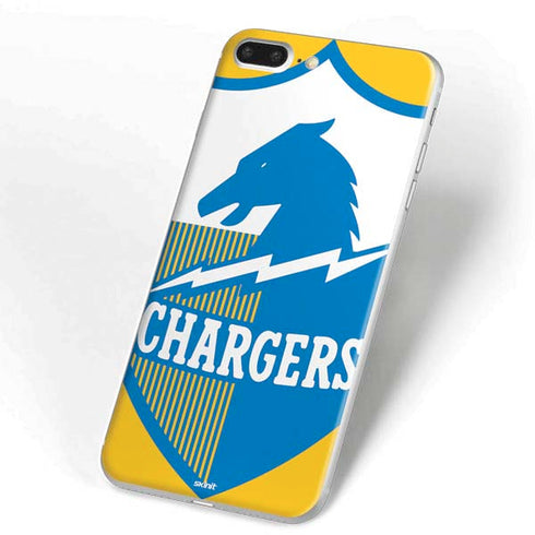 NFL Los Angeles Chargers Retro Logo iPhone 7 Plus Skin