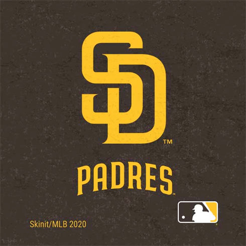 MLB San Diego Padres - Solid Distressed Nintendo 2DS XL (2017) Skin