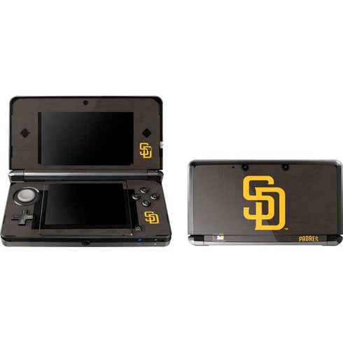 MLB San Diego Padres - Solid Distressed 3DS (2011) Skin