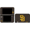 MLB San Diego Padres - Solid Distressed 3DS XL 2015 Skin