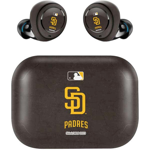 MLB San Diego Padres - Solid Distressed Amazon Echo Buds Skin