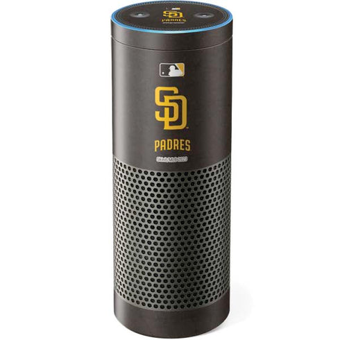 MLB San Diego Padres - Solid Distressed Amazon Echo Skin