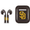 MLB San Diego Padres - Solid Distressed Apple AirPods 2 Skin