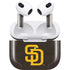 MLB San Diego Padres - Solid Distressed Apple AirPods (3rd Gen 2021) Skin