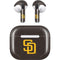 MLB San Diego Padres - Solid Distressed Apple AirPods (3rd Gen 2021) Skin
