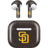 MLB San Diego Padres - Solid Distressed Apple AirPods (3rd Gen 2021) Skin
