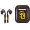 MLB San Diego Padres - Solid Distressed Apple AirPods Skin