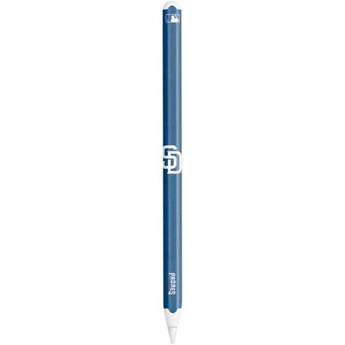 MLB San Diego Padres - Solid Distressed Apple Pencil (2nd Gen 2019) Skin