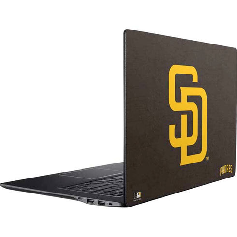 MLB San Diego Padres - Solid Distressed Ativ Book 9 (15.6in 2014) Skin